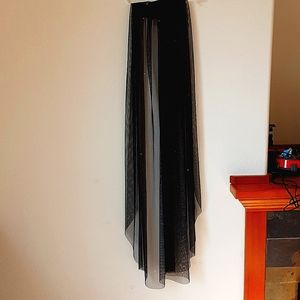 New Black wedding veil crystal rhinestones bride